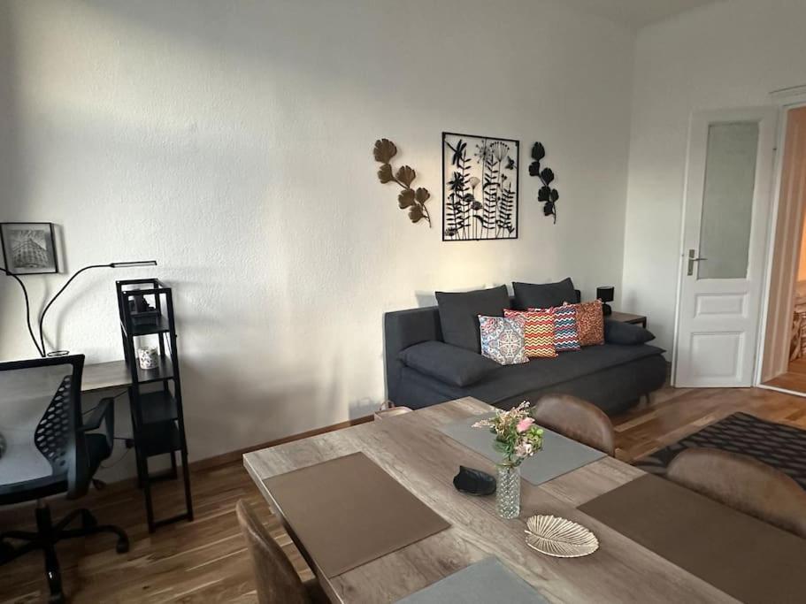 Klimatisierter Wiener Altbauflair Im Zentrum Wiens Apartament